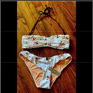 J crew strawberry fields bikini